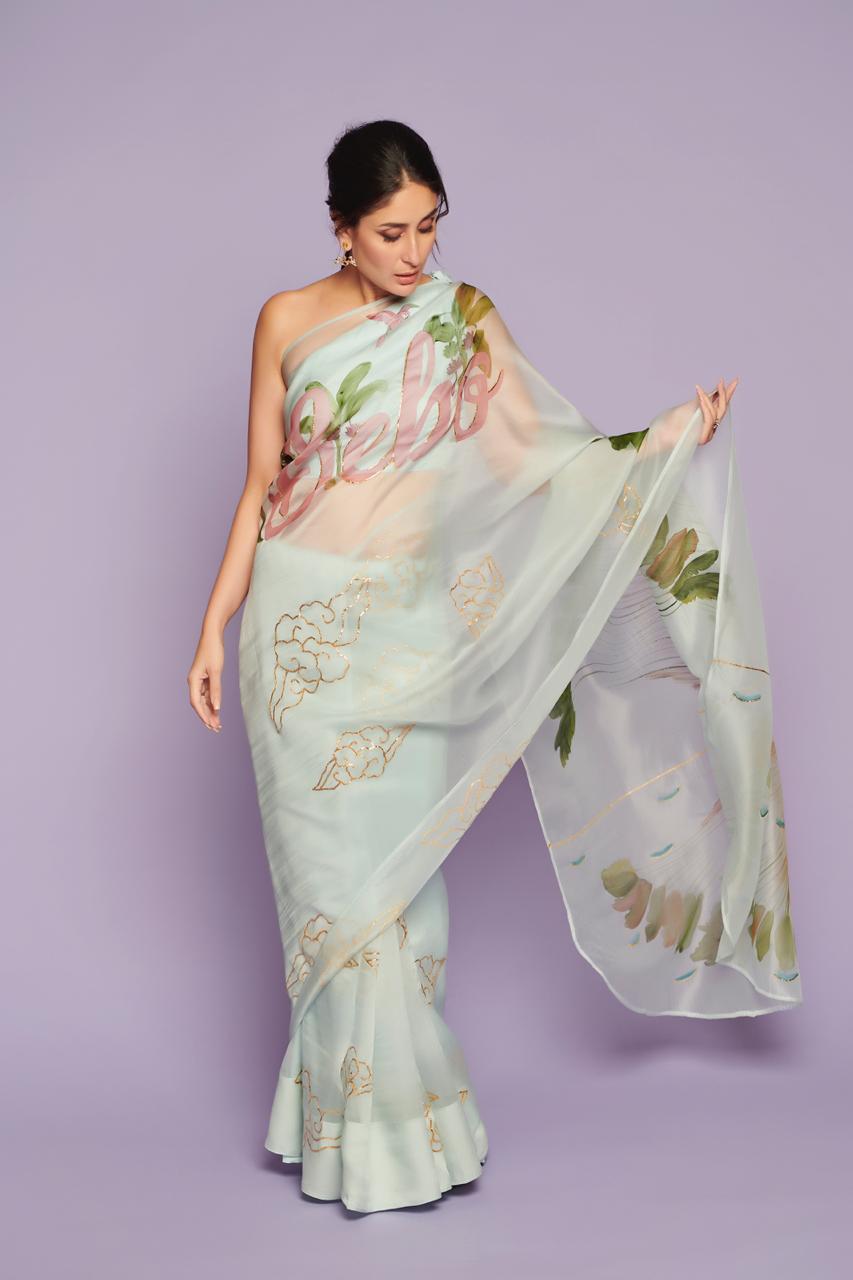 Here's Why Hand Painted Saris Are All The Rage Right Now | Femina.in