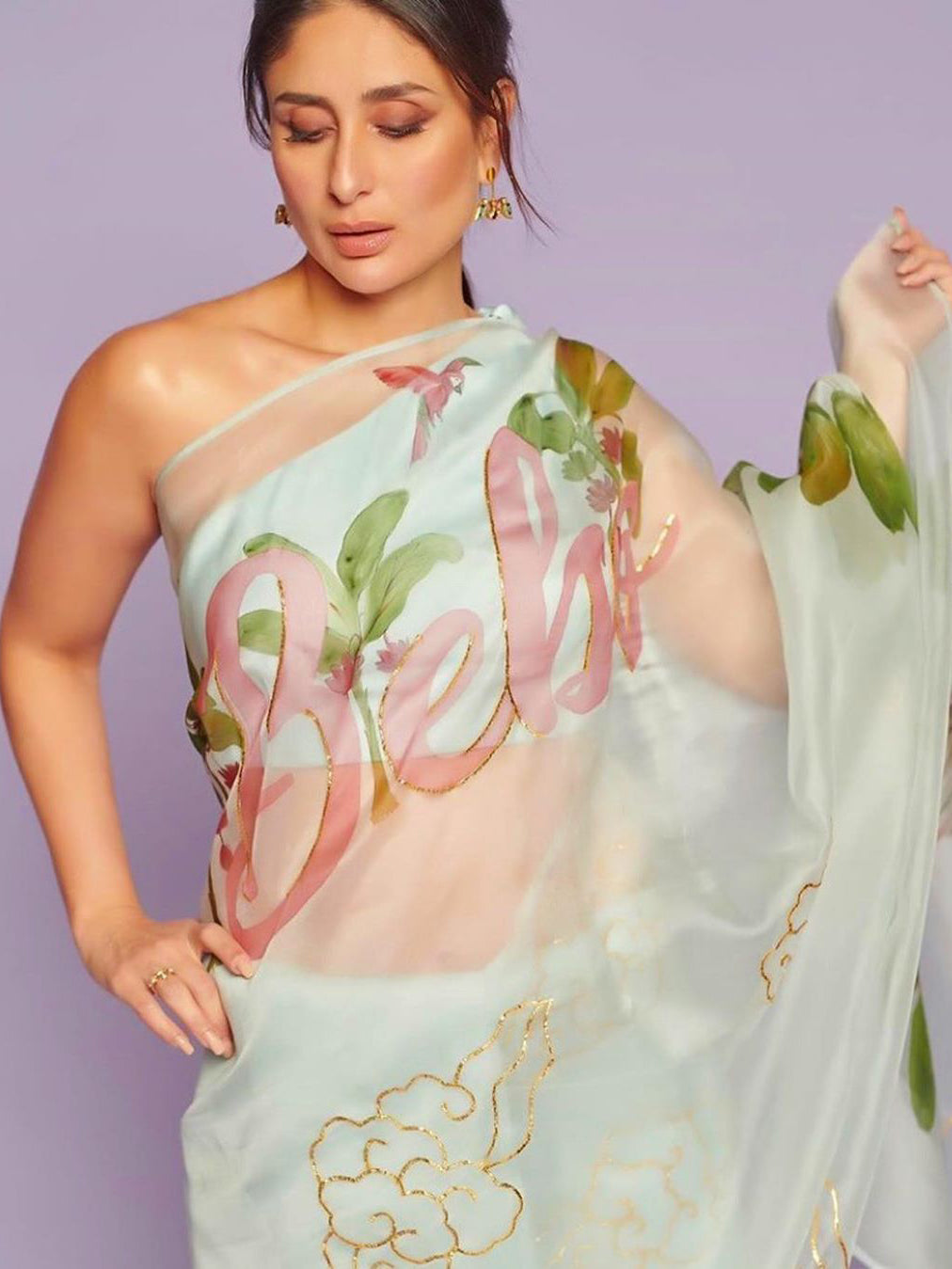 The Bebo Saree Picchika